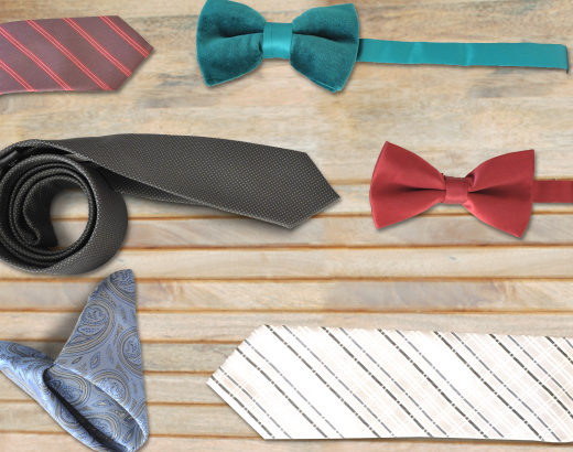 TIES AND BOW TIES