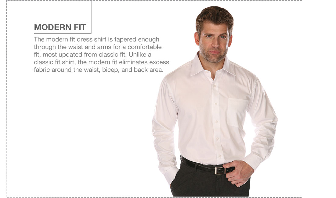 Dress Shirt Fit Guide