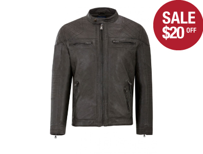 Shop this Vegan Leather Moto now only $49.99