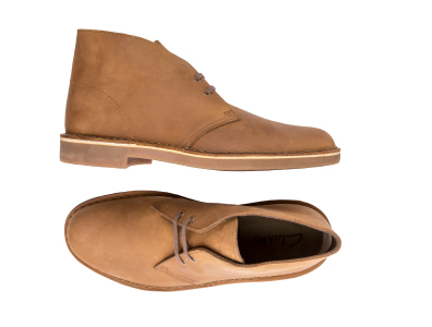 Shop these Clarks Bushacre Desert Suede Chukka Boots only $69.99