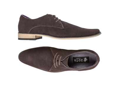 Shop these Zota Suede Casual Derbies only $29.99