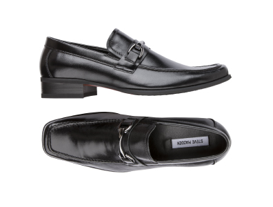 Shop this Steve Madden Leather Buckeled Loafer only $59.99