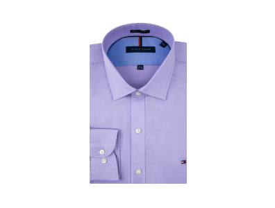 Shop this Tommy Hilfiger Slim Fit Pin Point Shirt only $39.99