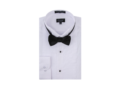 Shop this Tuxedo Shirt w/Bow Tie only $19.99